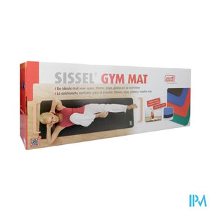 Sissel Gym Mat 180x60x1,5cm Grijs