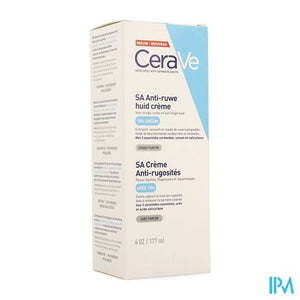 Cerave Sa Creme A/ruwe Huid 177ml