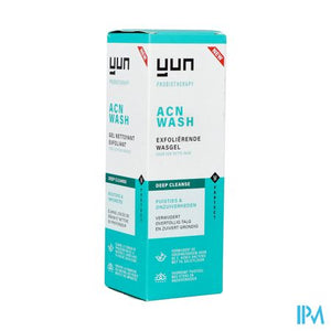 Yun Acn Deep Exfoliating Gezichtswasgel 150ml