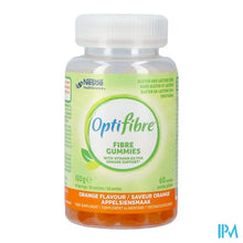 Charger l'image dans la galerie, Nestle Optifibre Fibre Appelsien Gummies 60
