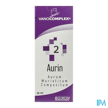 Load image into Gallery viewer, Vanocomplex N 2 Aurin Gutt 50ml Unda
