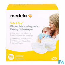 Load image into Gallery viewer, Medela Disposable Zoogkompressen Wegwerp 30

