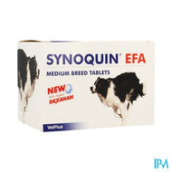 Synoquin Medium Breed 10-25kg Tabl 120