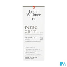 Afbeelding in Gallery-weergave laden, Widmer Remederm Shampoo Zonder Parfum 150ml
