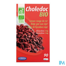 Afbeelding in Gallery-weergave laden, Choledoc Bio 3mg Monacolines Caps 90 Orthonat

