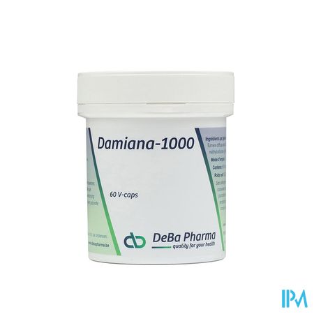 Damiana-1000 V-caps 60 Deba