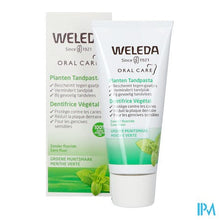 Afbeelding in Gallery-weergave laden, Weleda Tandpasta Planten Tube 75ml
