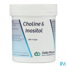 Afbeelding in Gallery-weergave laden, Choline/inosit Caps 100 Deba
