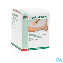Afbeelding in Gallery-weergave laden, Rosidal Haft Cohesieve Windel 8cmx5m 1 31974
