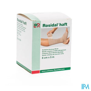 Rosidal Haft Cohesieve Windel 8cmx5m 1 31974