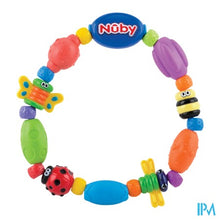Afbeelding in Gallery-weergave laden, Nuby Speelse bijtketting Bug-a-LoopTM - 3m+
