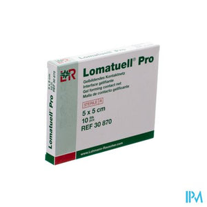 Lomatuell Pro Kompres Ster 5x 5cm 10 30870