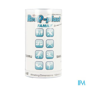 Resq-plast Family 4,5mx100mm Turquoise 1