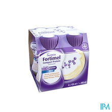Charger l'image dans la galerie, Fortimel Compact Protein 2.4kcal Perz&mang 4x125ml
