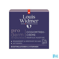 Widmer Proderm Oogomtrekcreme Zonder Parfum 30ml