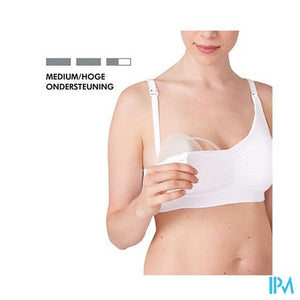 Medela Beha Kolven&voeden 3in1 Xl Wit