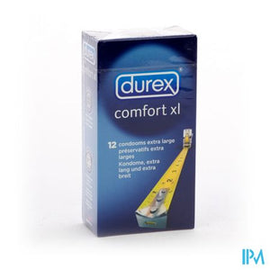 Durex Comfort Condoms 12