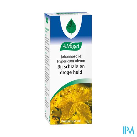 A.Vogel Hypericum Oleum - Johannesolie 50ml