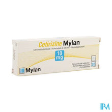 Afbeelding in Gallery-weergave laden, Cetirizine Mylan 10mg Filmomh Tabl 20 X 10mg

