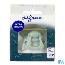 Afbeelding in Gallery-weergave laden, Difrax Fopspeen Natural 20m+ Special Edition Green
