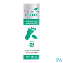 Afbeelding in Gallery-weergave laden, Transpirax Feet Spray 50ml
