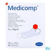Charger l'image dans la galerie, Medicomp Kp Ster 4l 7,5x7,5cm 30g 25x2

