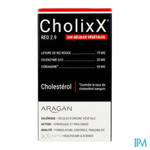 Load image into Gallery viewer, Cholixx Red 2.9 Caps 240
