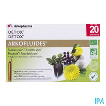 Charger l'image dans la galerie, Arkofluide Detox Bio Unicadoses 20 Verv.2622074

