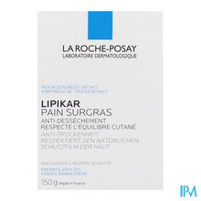 Afbeelding in Gallery-weergave laden, La Roche Posay Lipikar Overvet Wasstuk 150g
