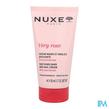 Charger l'image dans la galerie, Nuxe Very Rose Hand & Nagelcreme 50ml Nf
