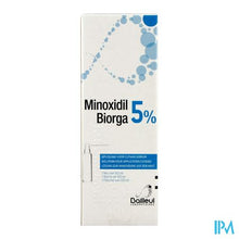 Load image into Gallery viewer, Minoxidil Biorga 5% Opl Cutaan Koffer Fl 1x60ml
