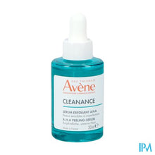 Afbeelding in Gallery-weergave laden, Avene Cleanance A.h.a Exfolierend Serum 30ml
