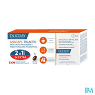 Ducray Anacaps Trio Tri-activ Caps 3x30 Promo