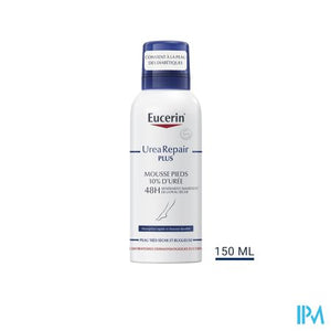 Eucerin Urearepair Plus Voetschuim 10% Urea 150ml