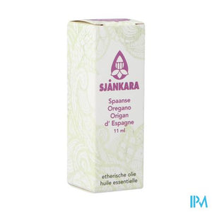 Sjankara Spaanse Oregano Ess. Olie 11ml