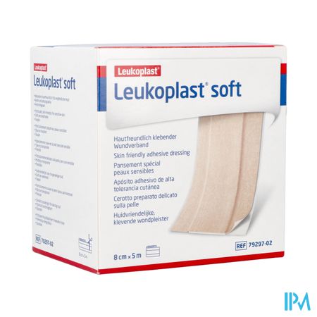 Leukoplast Soft 5mx8cm 1