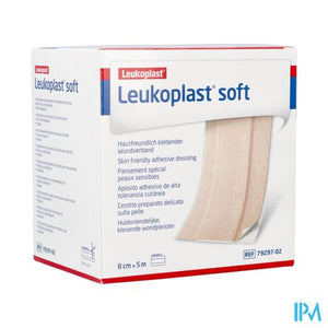 Leukoplast Soft 5mx8cm 1
