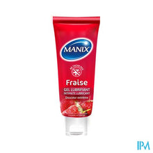 Load image into Gallery viewer, Manix Glijmiddel Aardbei 80ml
