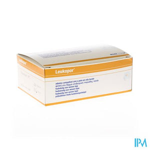 Leukopor A/allergie Rol 1,25cmx9,2m 24 245300