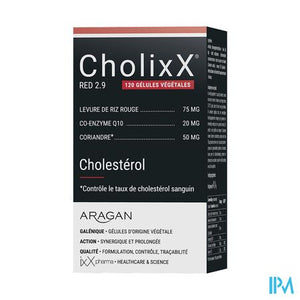 Cholixx Red 2.9 Caps 120