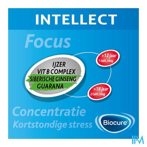 Biocure Intellect La Tabl 40