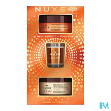 Afbeelding in Gallery-weergave laden, Nuxe Coffret Noel Reve De Miel 3 Prod.
