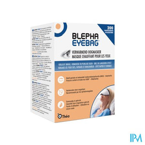 Blepha Eyebag Oogmasker Verwarmd