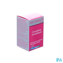 Charger l'image dans la galerie, Hair Vitality Pg Pharmagenerix Caps 60
