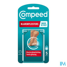 Afbeelding in Gallery-weergave laden, Compeed Blaren Onder De Voet Patch 5

