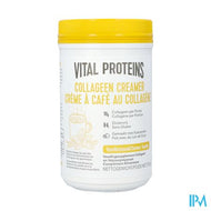 Vital Proteins Collageen Cream. Vanillesmaak 305g