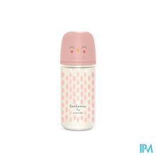 Charger l'image dans la galerie, Suavinex Bonhomia Bottleglas Sili.featherpink240ml
