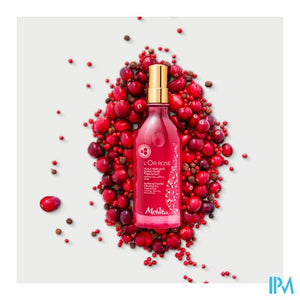 Melvita l'or Oil Firming Rose 100ml Nf