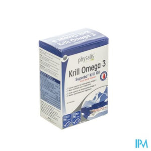 Physalis Krill Omega 3 Caps 60