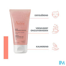 Charger l'image dans la galerie, Avene Essentiels Gezichtspeeling Gel 50ml

